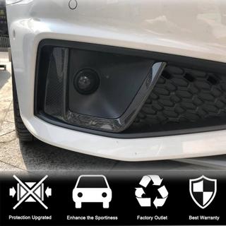 Ornamente pentru proiectoare ceata V3 (pentru S-Line Sedan 2015-2019, Carbon) foto 3