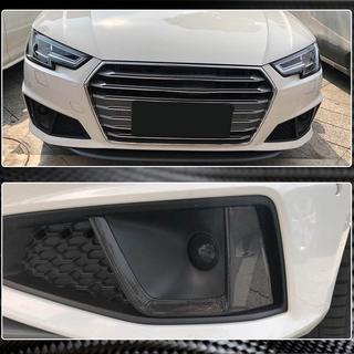 Ornamente pentru proiectoare ceata V3 (pentru S-Line Sedan 2015-2019, Carbon) foto 4