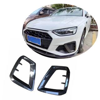 Ornamente pentru proiectoare ceata V1 (pentru S-Line Sedan 2015-2019, Carbon) foto 1