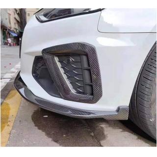 Ornamente pentru proiectoare ceata V1 (pentru S-Line Sedan 2015-2019, Carbon) foto 2