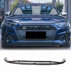 Audi A4 B9 2015-2024 Bara fata lip Lip V2 (pentru S-Line Sedan 2019-2024, Carbon) foto 1