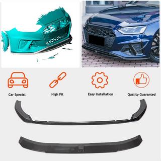 Bara fata lip Lip V2 (pentru S-Line Sedan 2019-2024, Carbon) foto 2