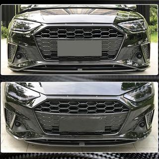Bara fata lip Lip V2 (pentru S-Line Sedan 2019-2024, Carbon) foto 4