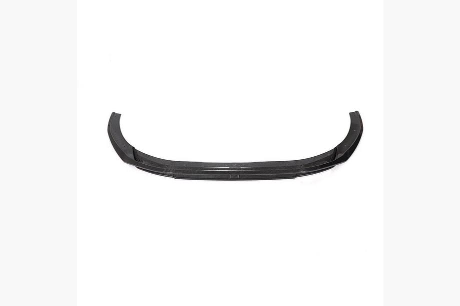 Audi A4 B9 2015-2024 Bara fata lip Lip V2 (pentru S-Line Sedan 2019-2024, Carbon) Foto 8