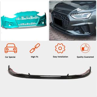 Prelungire bara fata Lip V1 (pentru S-Line Sedan 2019-2024, Carbon) foto 2