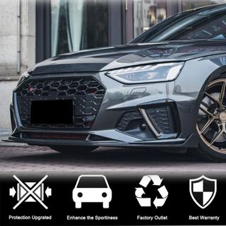 Prelungire bara fata Lip V1 (pentru S-Line Sedan 2019-2024, Carbon) foto 3