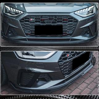 Prelungire bara fata Lip V1 (pentru S-Line Sedan 2019-2024, Carbon) foto 4