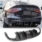 Audi A4 B8 2007-2015 Difuzor Bara Spate V2 (pentru S4 2009-2012, Carbon) foto 1