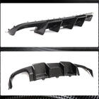 Audi A4 B8 2007-2015 Difuzor Bara Spate V2 (pentru S4 2009-2012, Carbon) foto 2