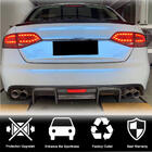 Audi A4 B8 2007-2015 Difuzor Bara Spate V2 (pentru S4 2009-2012, Carbon) foto 5