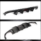 Audi A4 B8 2007-2015 Difuzor Bara Spate V2 (pentru S4 2009-2012, Carbon) foto 7