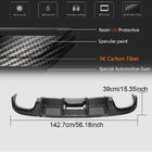 Audi A4 B8 2007-2015 Difuzor Bara Spate V2 (pentru S4 2009-2012, Carbon) foto 8