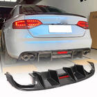 Audi A4 B8 2007-2015 Difuzor Bara Spate V2 (pentru S4 2009-2012, Carbon) foto 9