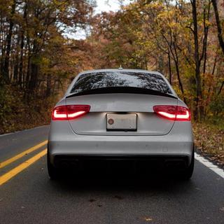 Spoiler spate (pentru S4 2013-2016, Carbon) foto 4