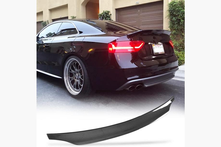 Audi A4 B8 2007-2015 Spoiler spate (pentru S4 2013-2016, Carbon) Foto 1