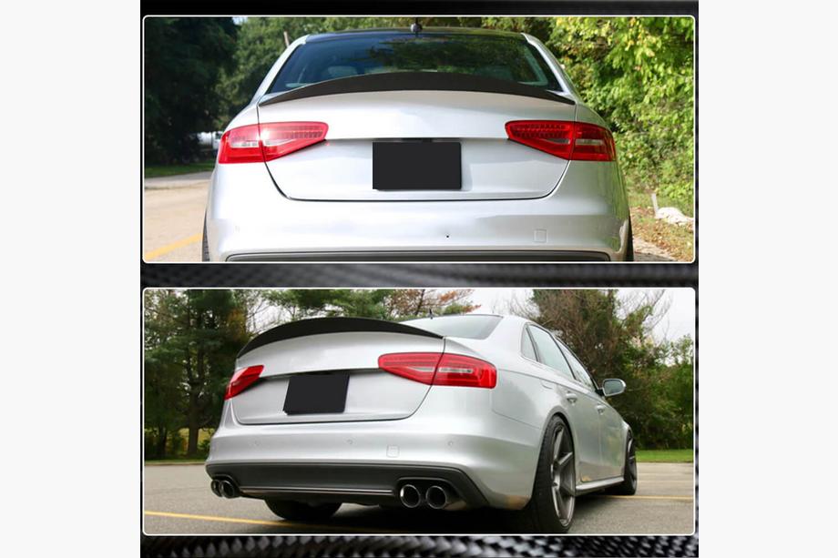 Audi A4 B8 2007-2015 Spoiler spate (pentru S4 2013-2016, Carbon) Foto 6