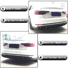 Audi A4 B9 2015-2024 Difuzor bara spate (pentru S4 2017-2020, Carbon) foto 2