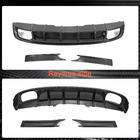 Audi A4 B9 2015-2024 Difuzor bara spate (pentru S4 2017-2020, Carbon) foto 4