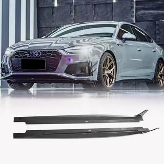 Praguri Laterale 2021-2025 V2 (pentru Sportback, Carbon) foto 1