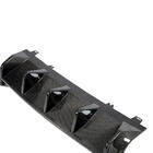 Audi A5 2016-2025 Difuzor bara spate V2 (pentru S-Line 2021-2025, Carbon) foto 6
