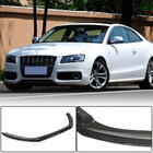 Audi A5 2007-2015 Lip Bara Fata (pentru S-Line Coupe 2007-2011, Carbon) foto 1
