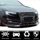 Audi A5 2007-2015 Lip Bara Fata V3 pentru S-Line 2012-2015 Carbon foto 2