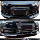 Audi A5 2007-2015 Lip Bara Fata V3 pentru S-Line 2012-2015 Carbon foto 3