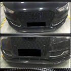 Audi A5 2007-2015 Splitter fata Lip V4 (pentru S-Line 2012-2015, Carbon) foto 3