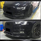 Audi A5 2007-2015 Splitter fata Lip V4 (pentru S-Line 2012-2015, Carbon) foto 4