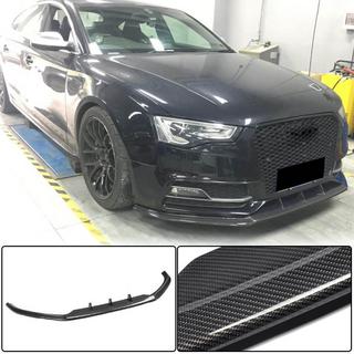 Splitter fata Lip V4 (pentru S-Line 2012-2015, Carbon) foto 1