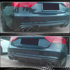 Audi A5 2007-2015 Difuzor Bara Spate V3 (pentru S-Line 2012-2015, Carbon) foto 3