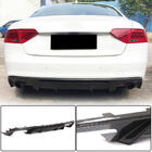 Audi A5 2007-2015 Difuzor bara spate V2 (pentru S-Line 2012-2015, Carbon) foto 1