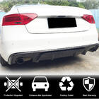 Audi A5 2007-2015 Difuzor bara spate V2 (pentru S-Line 2012-2015, Carbon) foto 2