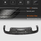 Audi A5 2007-2015 Difuzor bara spate V2 (pentru S-Line 2012-2015, Carbon) foto 5