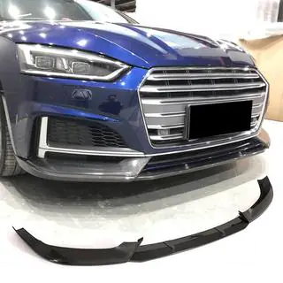 Lip Bara Fata (pentru S-Line Coupe/Cabriolet 2016-2020, Carbon) foto 1
