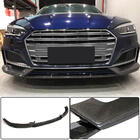 Audi A5 2016-2025 Lip Bara Fata (FRP) foto 3