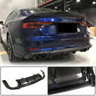 Audi A5 2016-2025 Difuzor Bara Spate (pentru S-Line 2016-2020, Plastic) foto 2