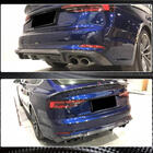 Audi A5 2016-2025 Difuzor Bara Spate (pentru S-Line 2016-2020, Plastic) foto 5