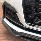 Audi A5 2016-2025 Lip Bara Fata V2 (pentru S-Line 2021-2025, Carbon) foto 5