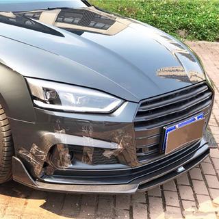 Lip Bara Fata V2 (pentru S-Line 2021-2025, Carbon) foto 2