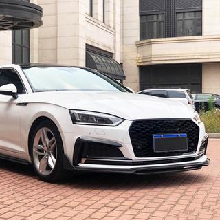 Lip Bara Fata V2 (pentru S-Line 2021-2025, Carbon) foto 4