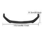 Audi A5 2016-2025 Lip Bara Fata V1 pentru S-Line 2016-2020 Carbon foto 6