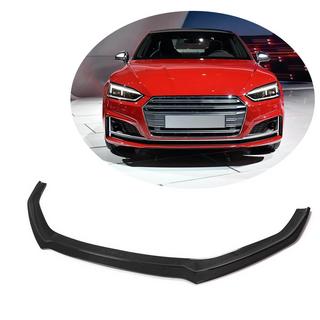 Lip Bara Fata V1 pentru S-Line 2016-2020 Carbon foto 1