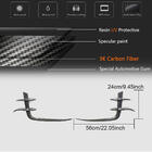 Audi A5 2016-2025 Extensii bara fata Flap V2 (pentru S-Line 2016-2020, Carbon) foto 6