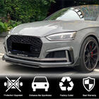 Audi A5 2016-2025 Extensii bara fata Flap V1 (pentru S-Line 2016-2020, Carbon) foto 4