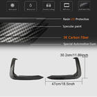 Audi A5 2016-2025 Extensii bara fata Flap V1 (pentru S-Line 2016-2020, Carbon) foto 7