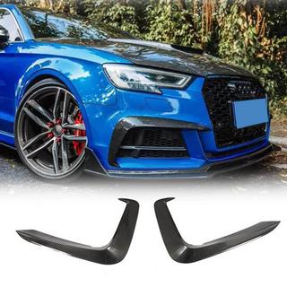 Extensii bara fata Flap V1 (pentru S-Line 2016-2020, Carbon) foto 1