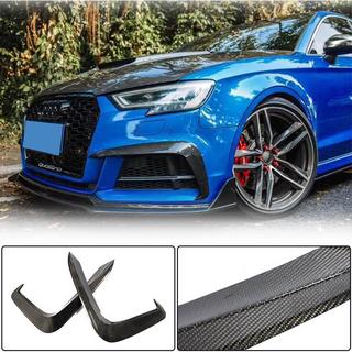 Extensii bara fata Flap V1 (pentru S-Line 2016-2020, Carbon) foto 2