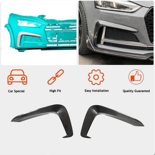 Extensii bara fata Flap V1 (pentru S-Line 2016-2020, Carbon) foto 3