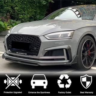Extensii bara fata Flap V1 (pentru S-Line 2016-2020, Carbon) foto 4